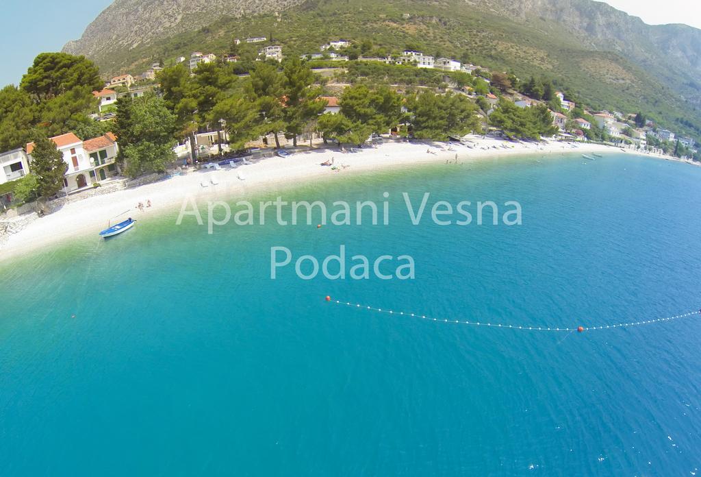 Apartment Vesna Podaca Ngoại thất bức ảnh